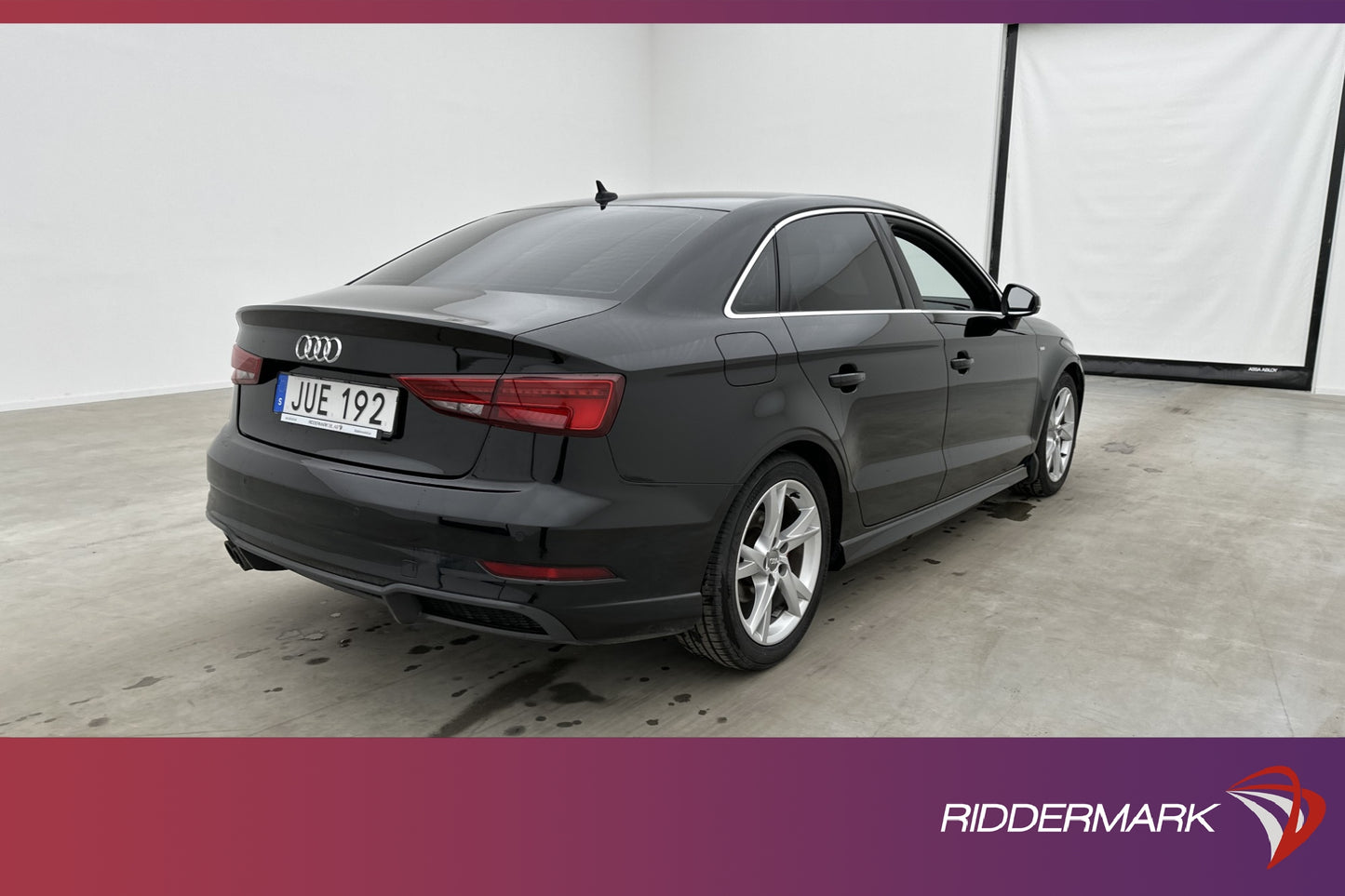 Audi A3 Sedan 2.0 TFSI q 190hk S-Line Sensorer Adaptiv Fart.