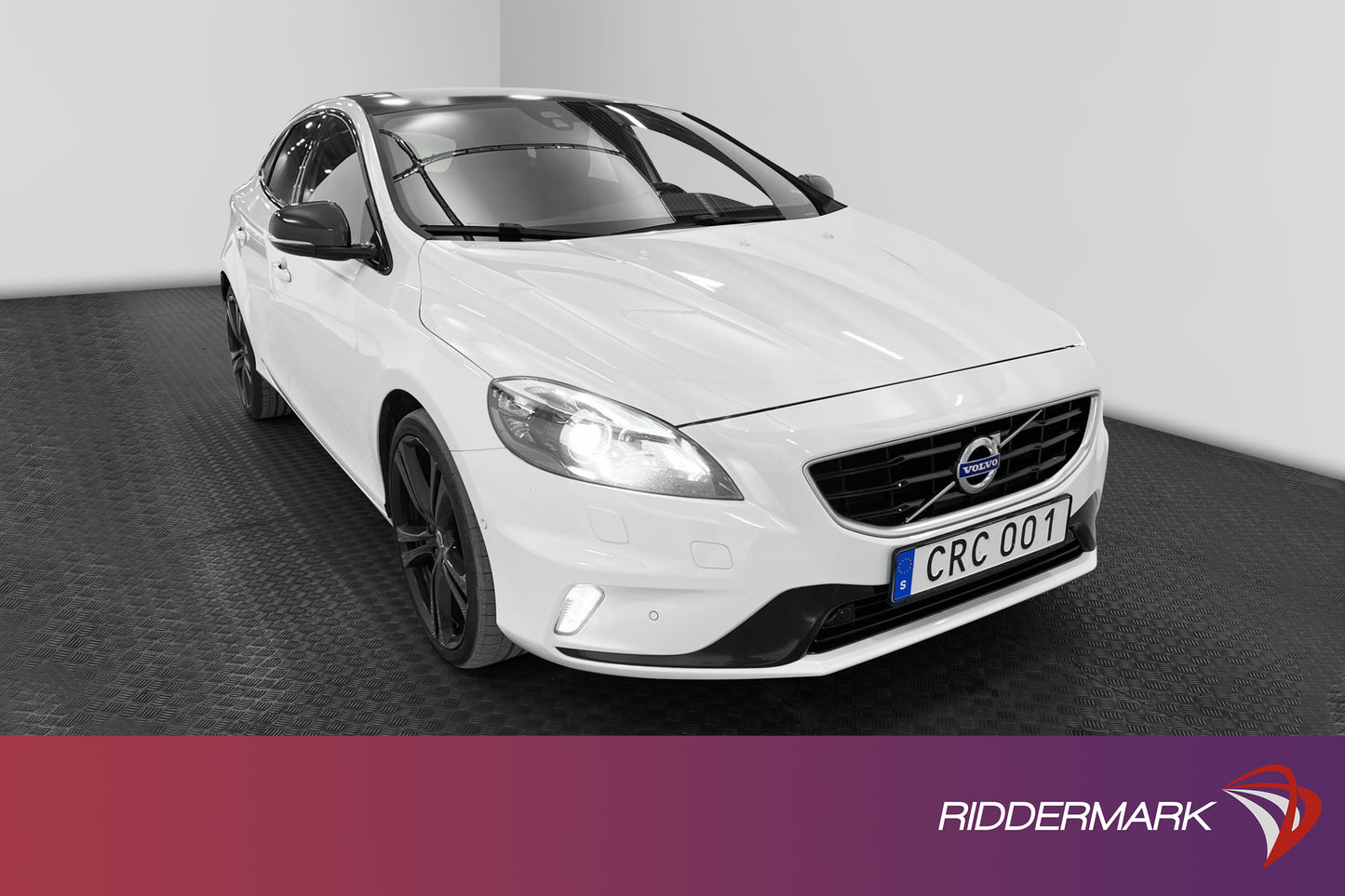 Volvo V40 T5 253hk  Carbon Edition Navi H&K Drag VOC