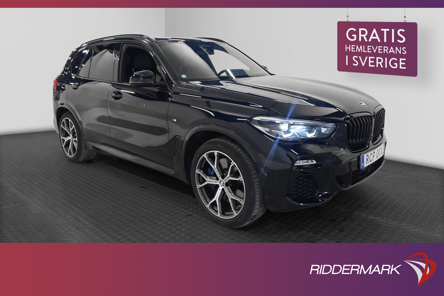 BMW X5 xDrive45e 394hk M Sport Pano H/K Drag 360*