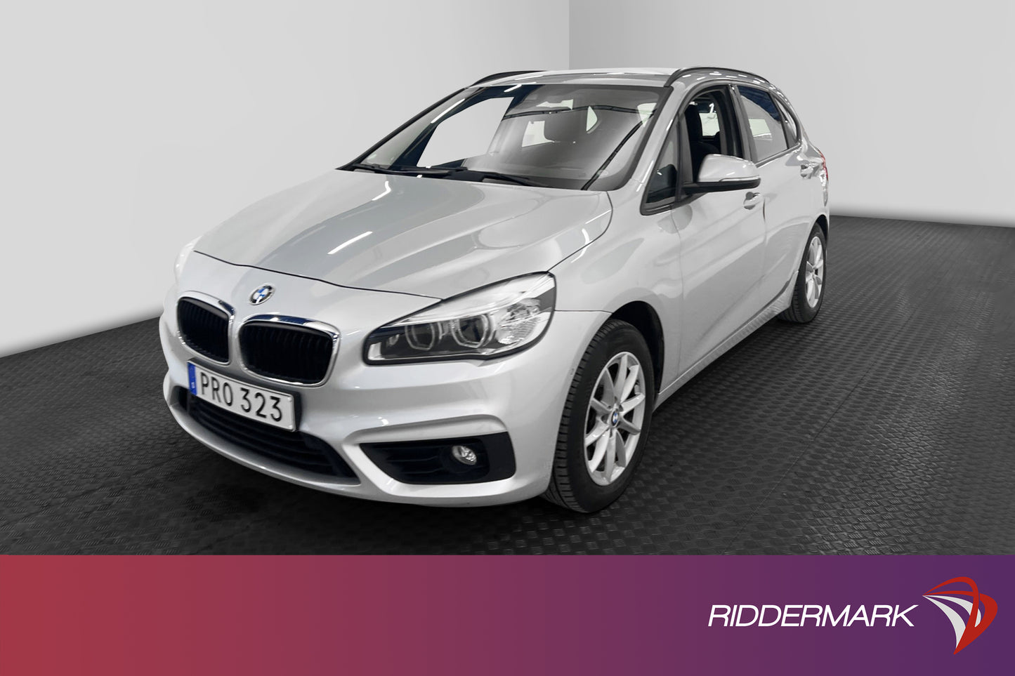 BMW 220d xDrive 190hk Advantage Navi B-Kam Drag 1-Brukare