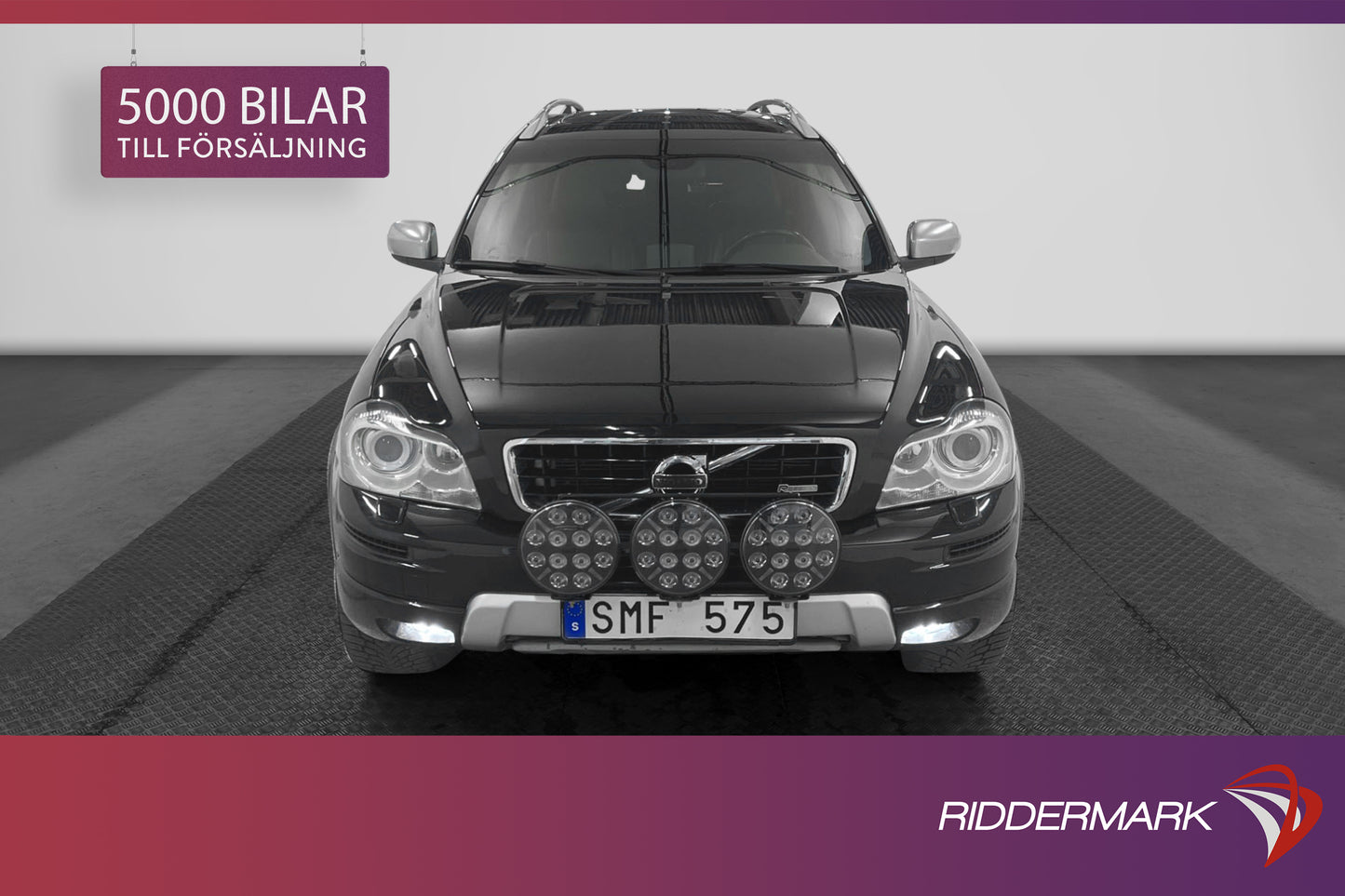 Volvo XC90 D5 AWD 200hk R-Design T-lucka D-värm VOC 7-sits