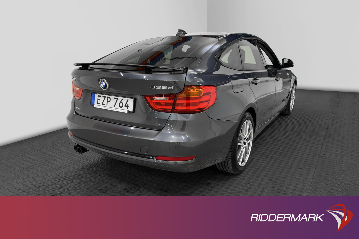 BMW 335d xDrive GT 313hk Sportline Pano Navi Skinn H/K