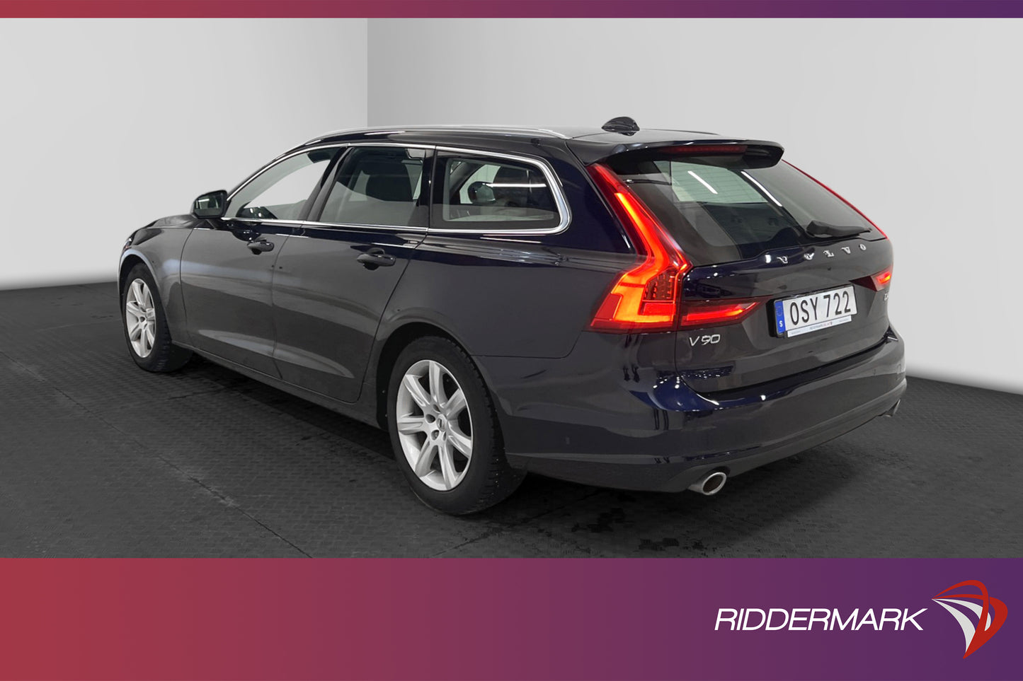 Volvo V90 D4 190hk Advanced VOC Pano Värmare Navi 4-Zon BLIS