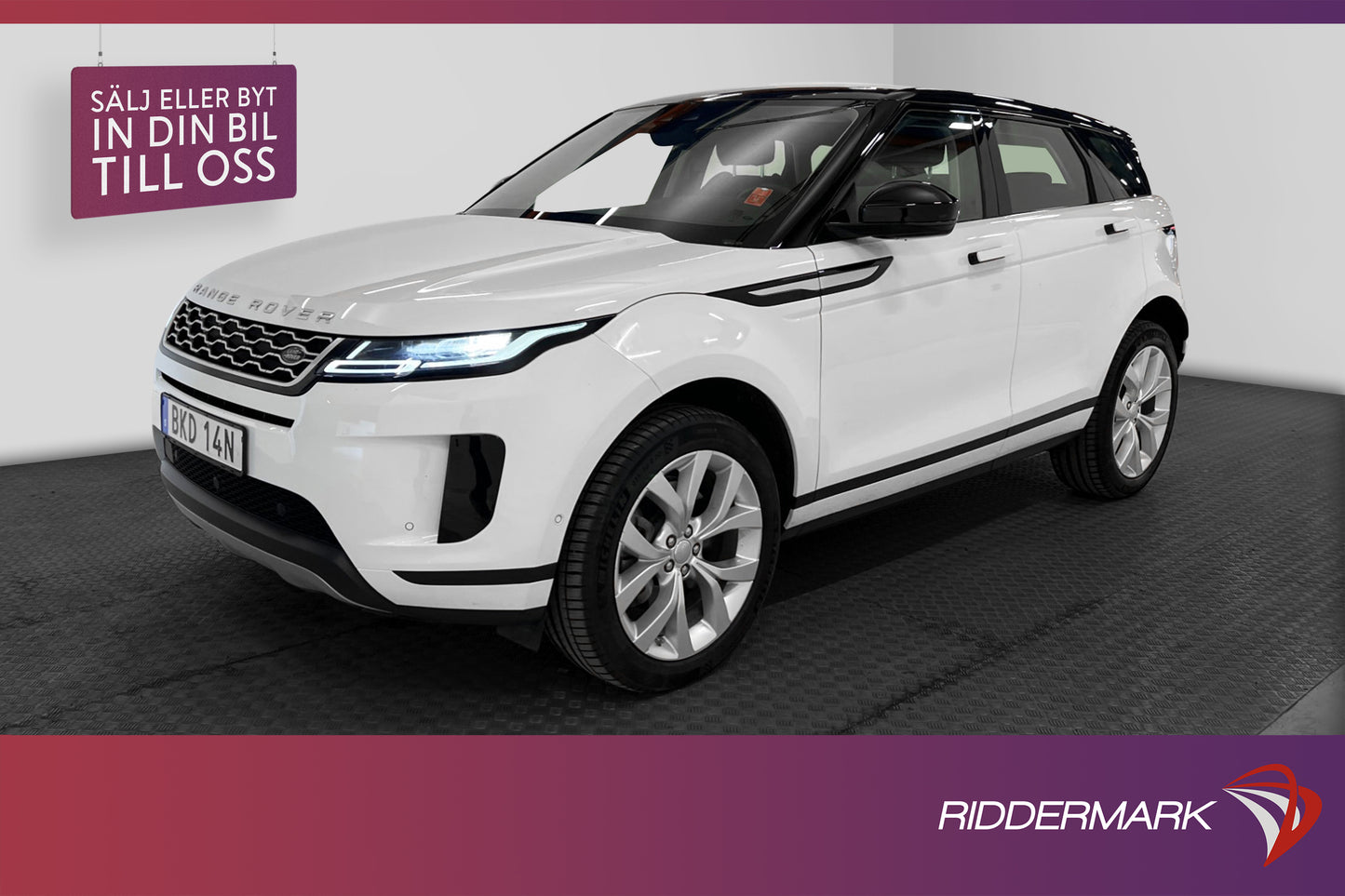 Land Rover Range Rover Evoque D180 MHEV AWD Pano Meridian