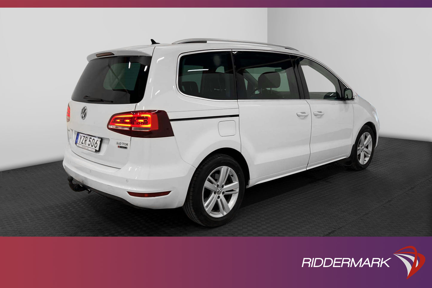 Volkswagen Sharan 2.0 TDI 184hk 4M D-Värm 7-Sits B-Kamera