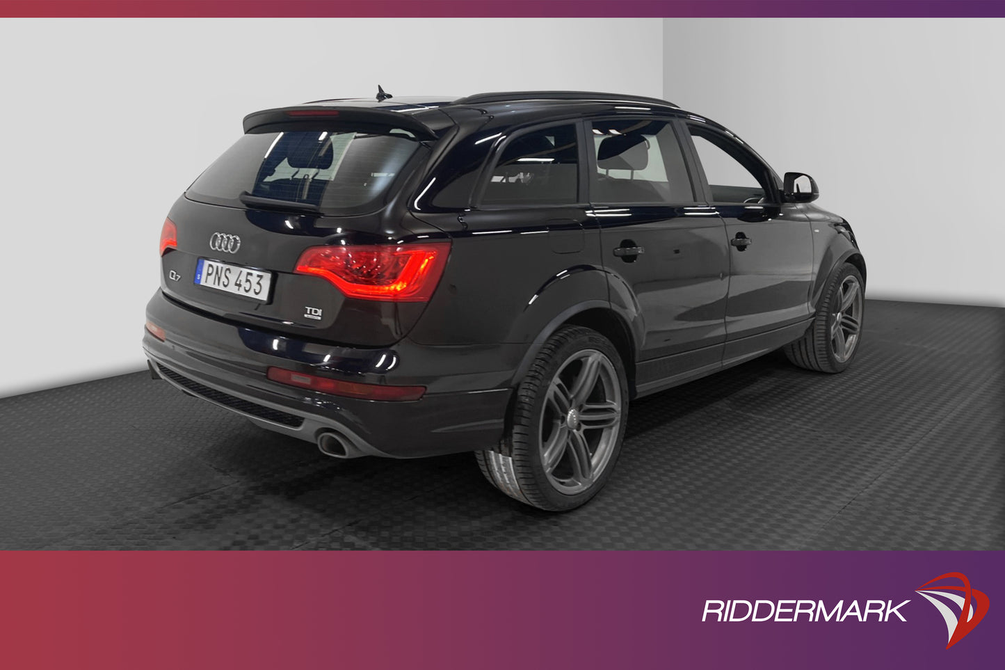 Audi Q7 245hk Quattro S-Line Värmare Kamera Pano Drag 7-Sits