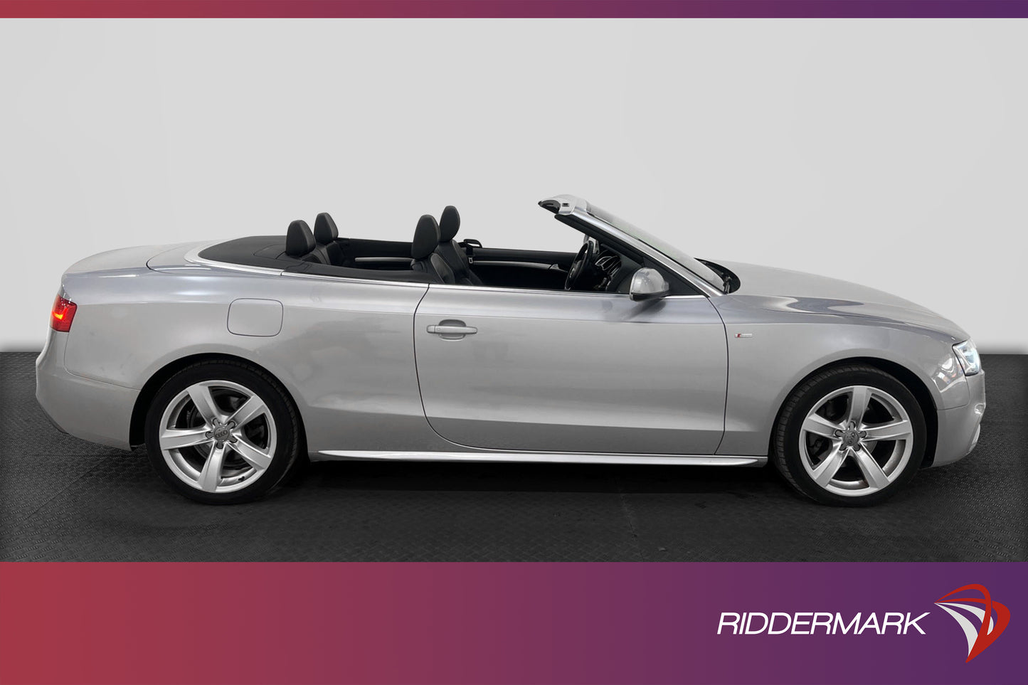 Audi A5 Cabriolet 3.0 TDI Quattro 218hk S-line Navi Skinn