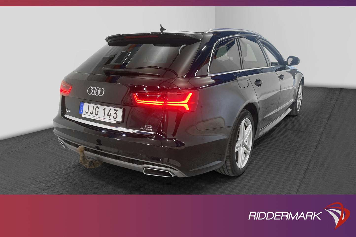 Audi A6 Avant 2.0 TDI Quattro 190hk S-line Värmare Drag PDC