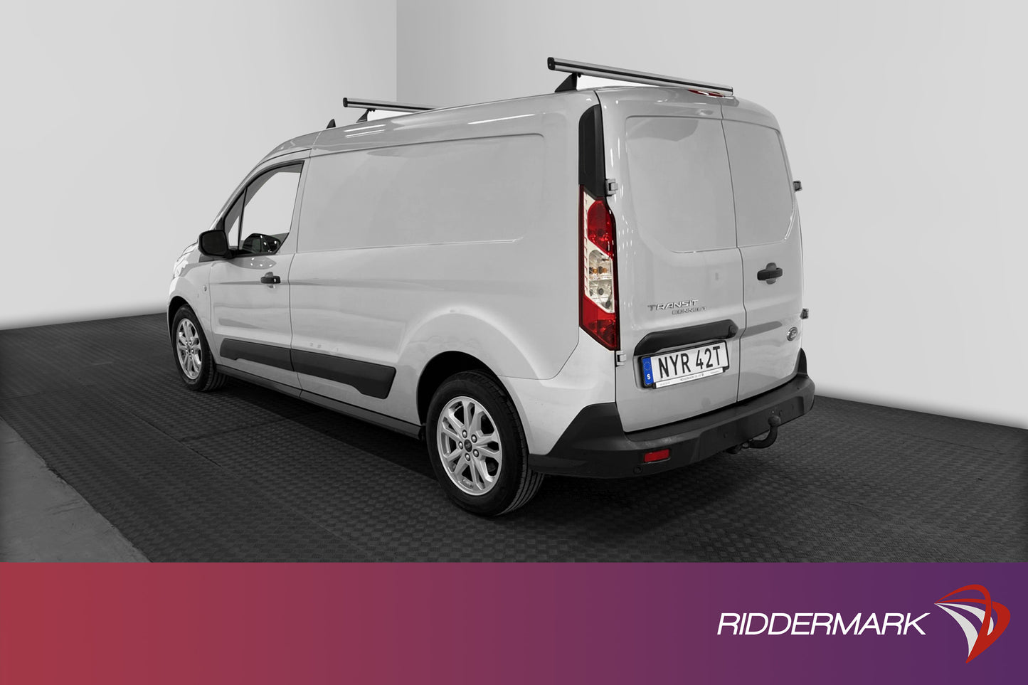 Ford Transit Connect LWB 1.5 Värmare Dragkrok Sync-3 Moms