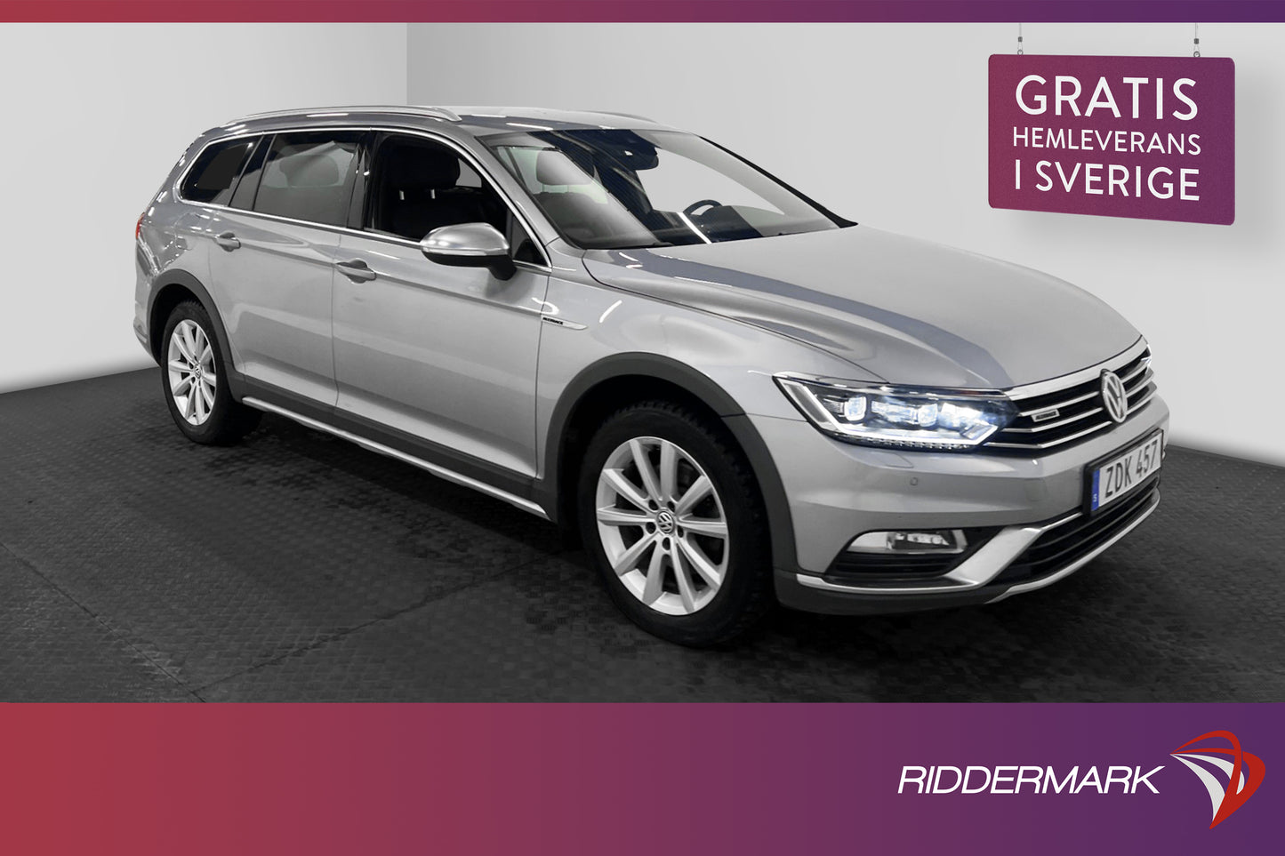 Volkswagen Passat Alltrack 2.0 TDI 4M Cockpit D-Värm Skinn