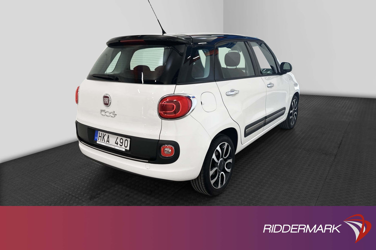 Fiat 500L 1.4 95hk PopStar Välservad Nybesiktad Lågmil