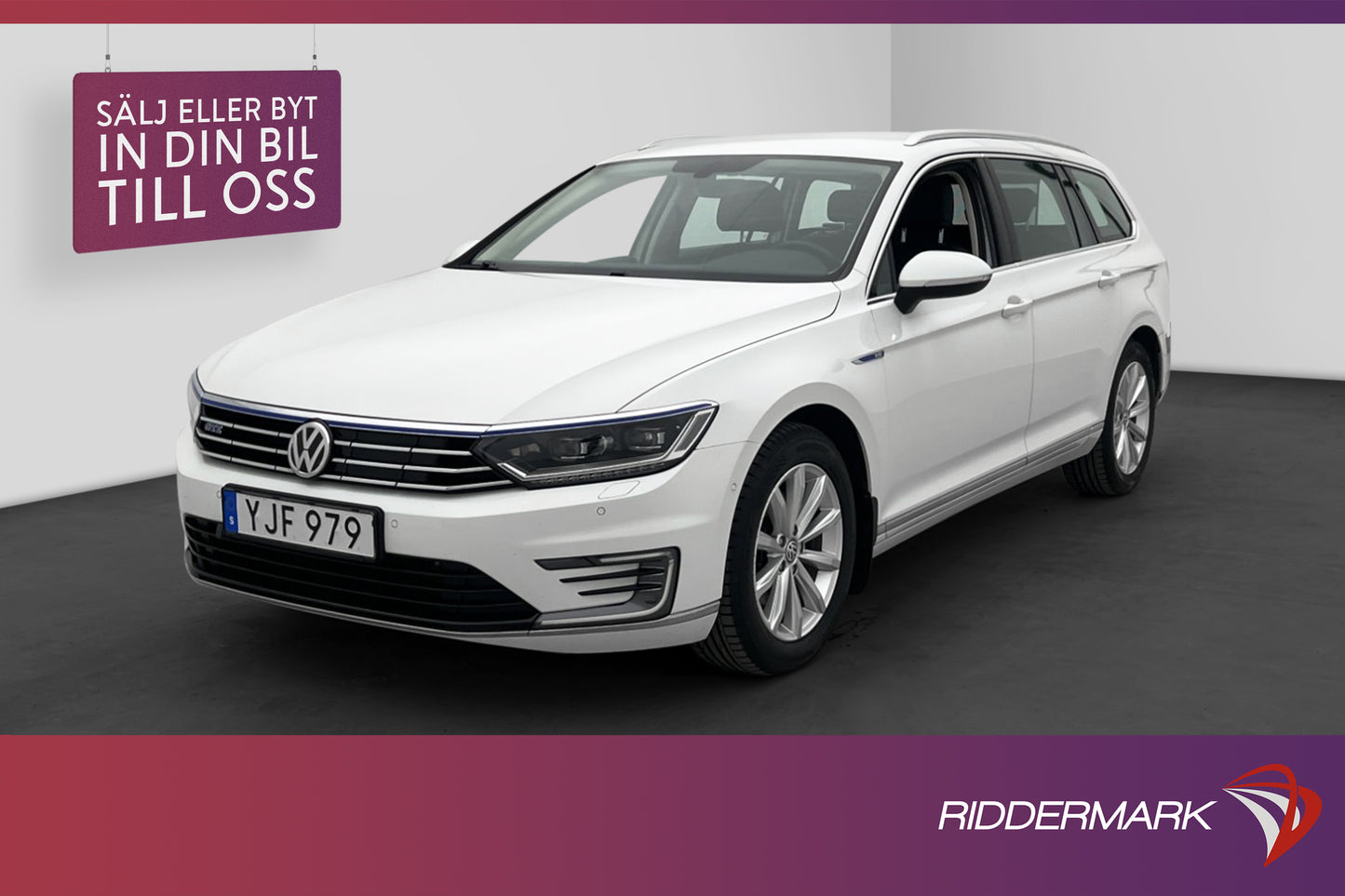 Volkswagen Passat GTE 218hk Backkamera Dragkrok CarPlay