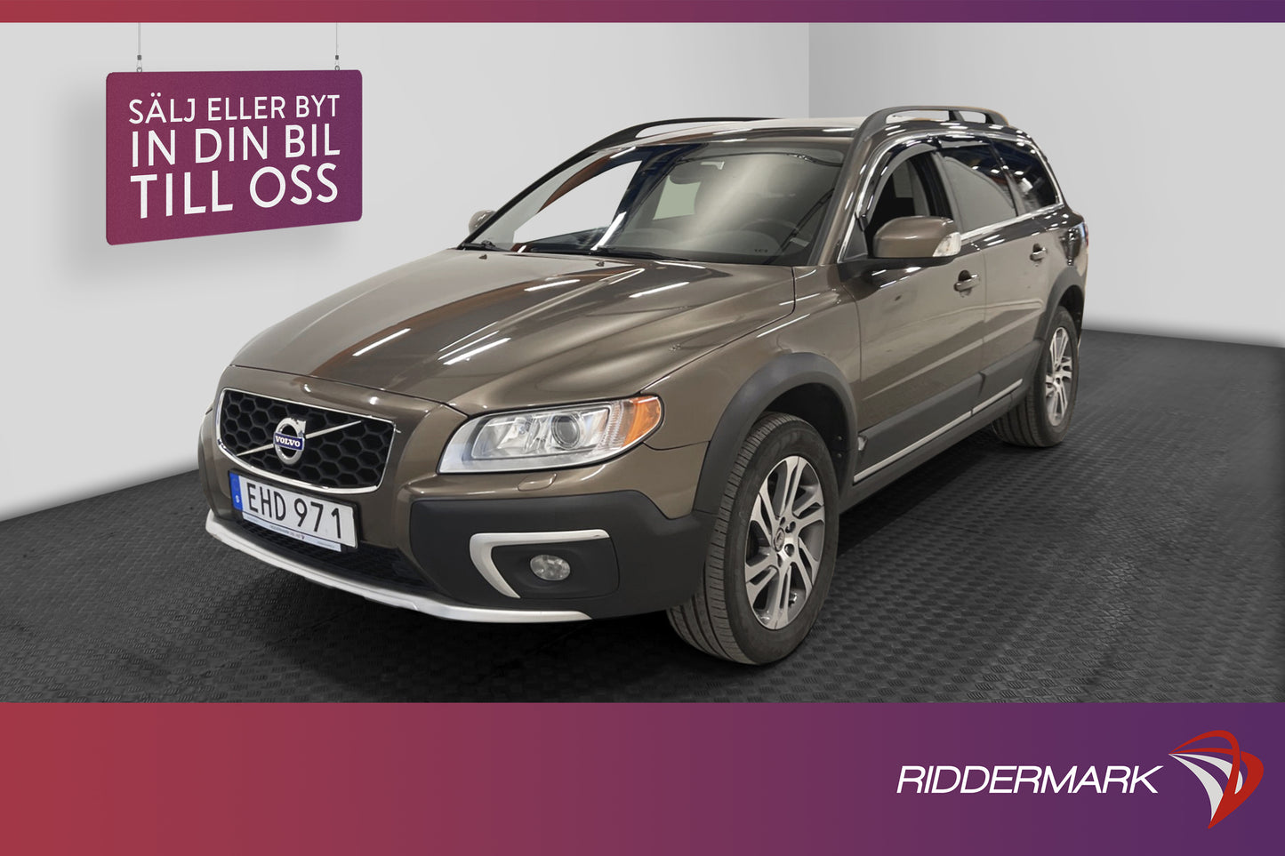 Volvo XC70 D4 181hk AWD Momentum D-Värmare VOC Dragkrok