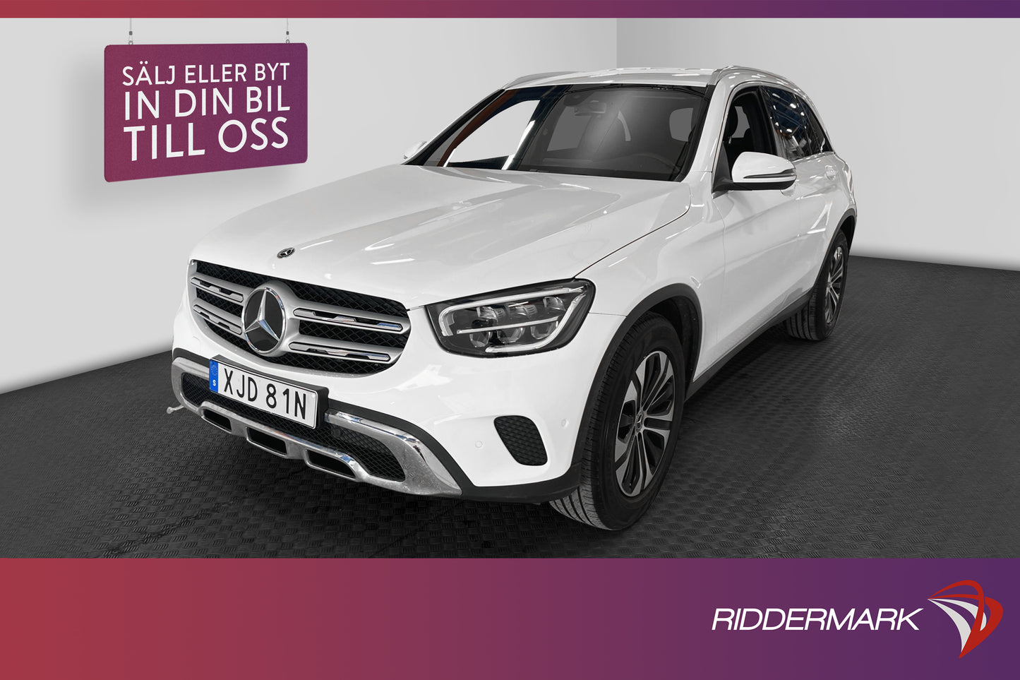 Mercedes-Benz GLC 220 d 4Matic 194hk Värmare Kamera Drag GPS