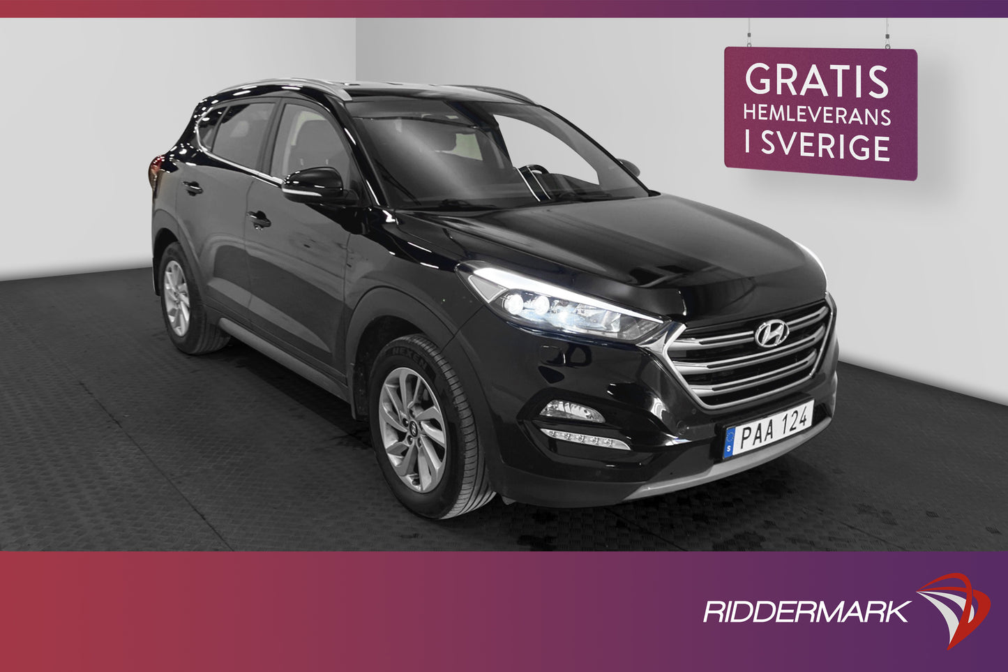 Hyundai Tucson 1.7 CRDi 141hk B-Kamera Navi Drag Välservad