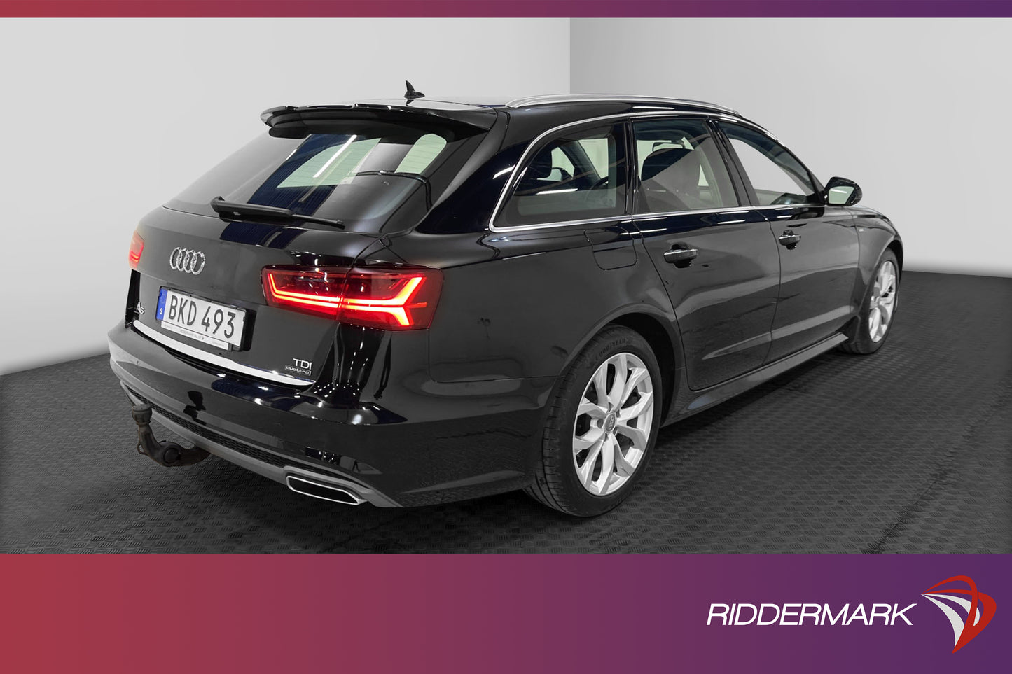 Audi A6 Avant 2.0 TDI 190hk Quattro S-Line Panorama Dragkrok