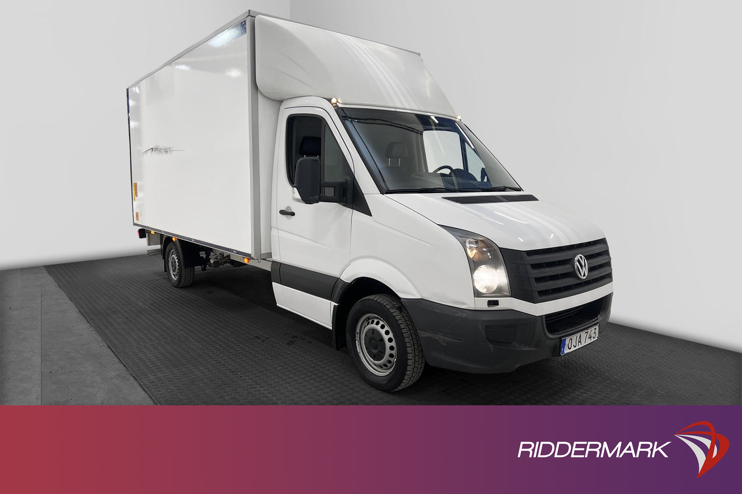 Volkswagen Crafter 2.0TDI 163hk Bakgavel  Värmare Moms