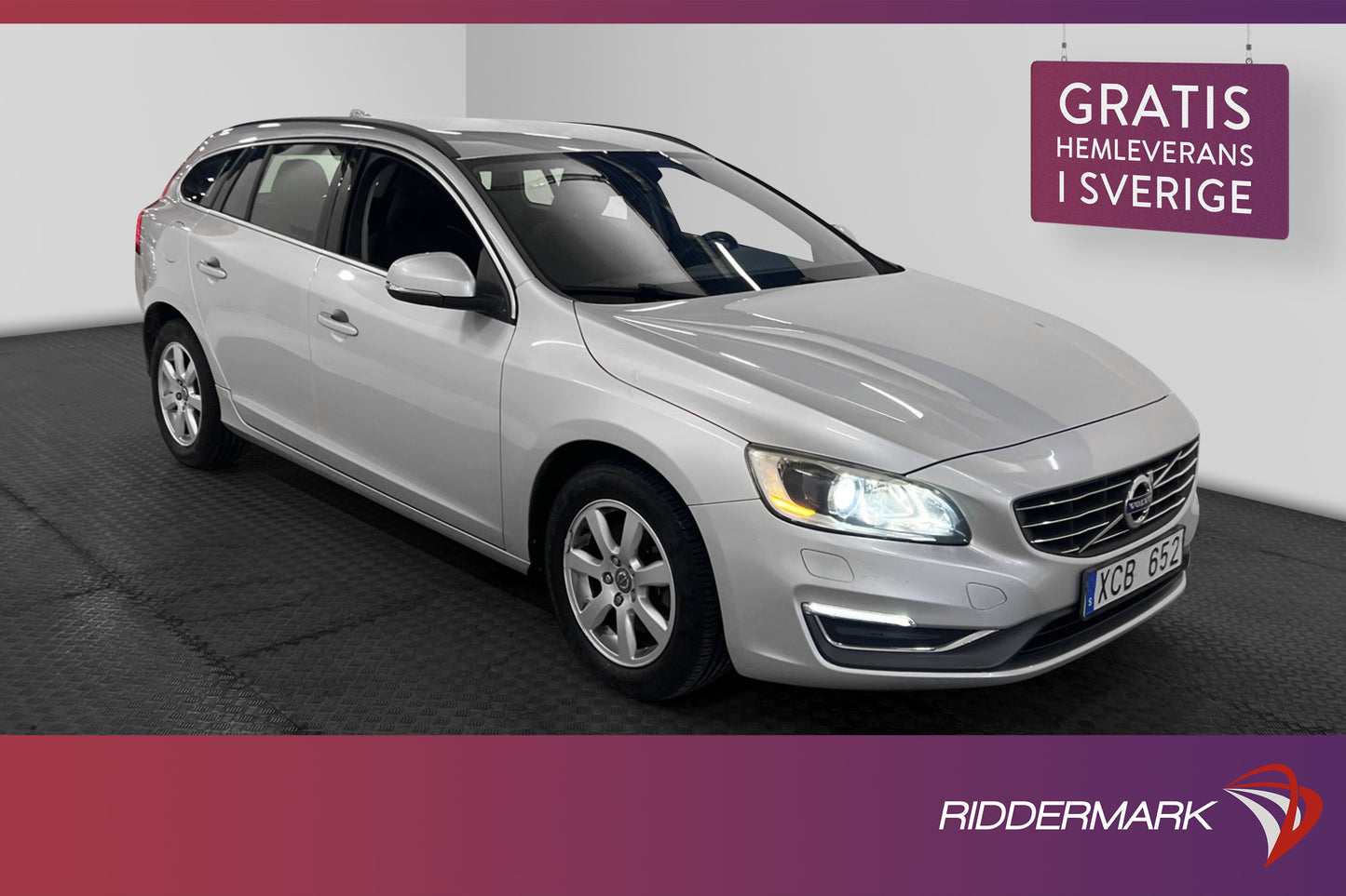 Volvo V60 D4 181hk Momentum D-Värm VOC 0,42l/mil Välservad