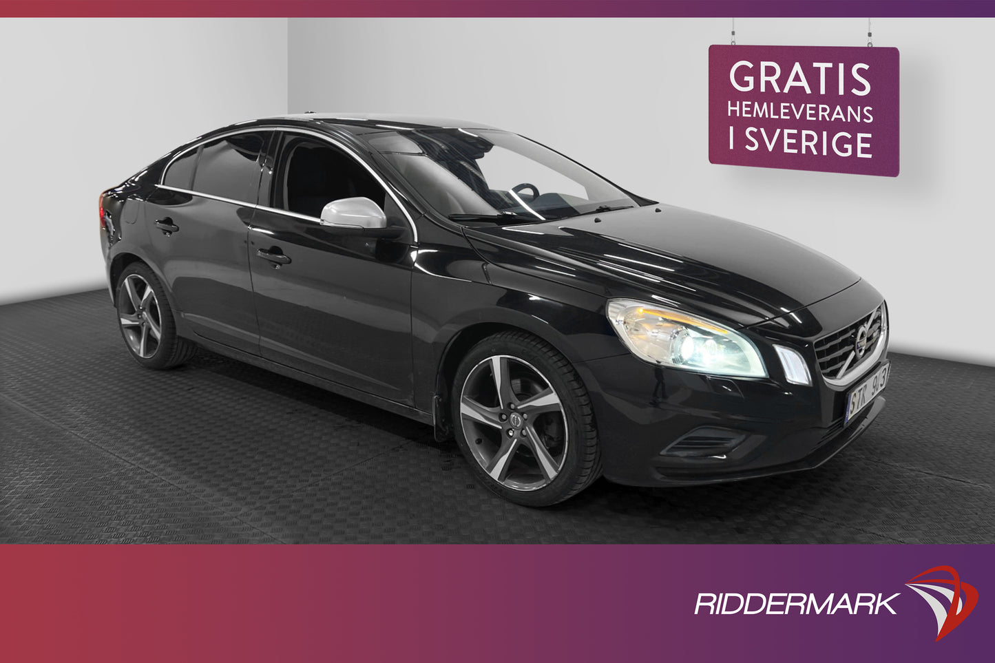 Volvo S60 T4 180hk R-Design Halvskinn P-sensorer Välservad