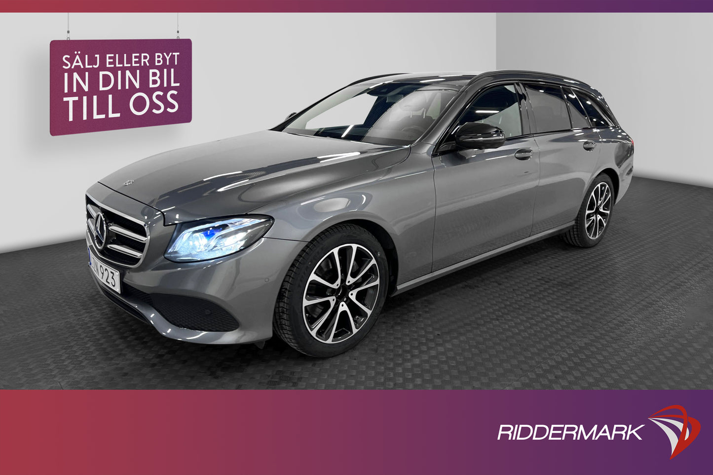 Mercedes-Benz E 200 T 184hk Avantgarde Wide 360° Night Navi