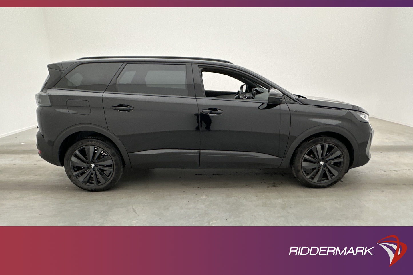 Peugeot 5008 1.2 130hk GT Blackpack 7-sits Kamera CarPlay