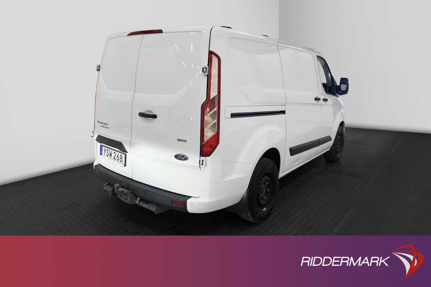 Ford Transit Custom 2.0TDCi Kamera Värmare Drag Moms