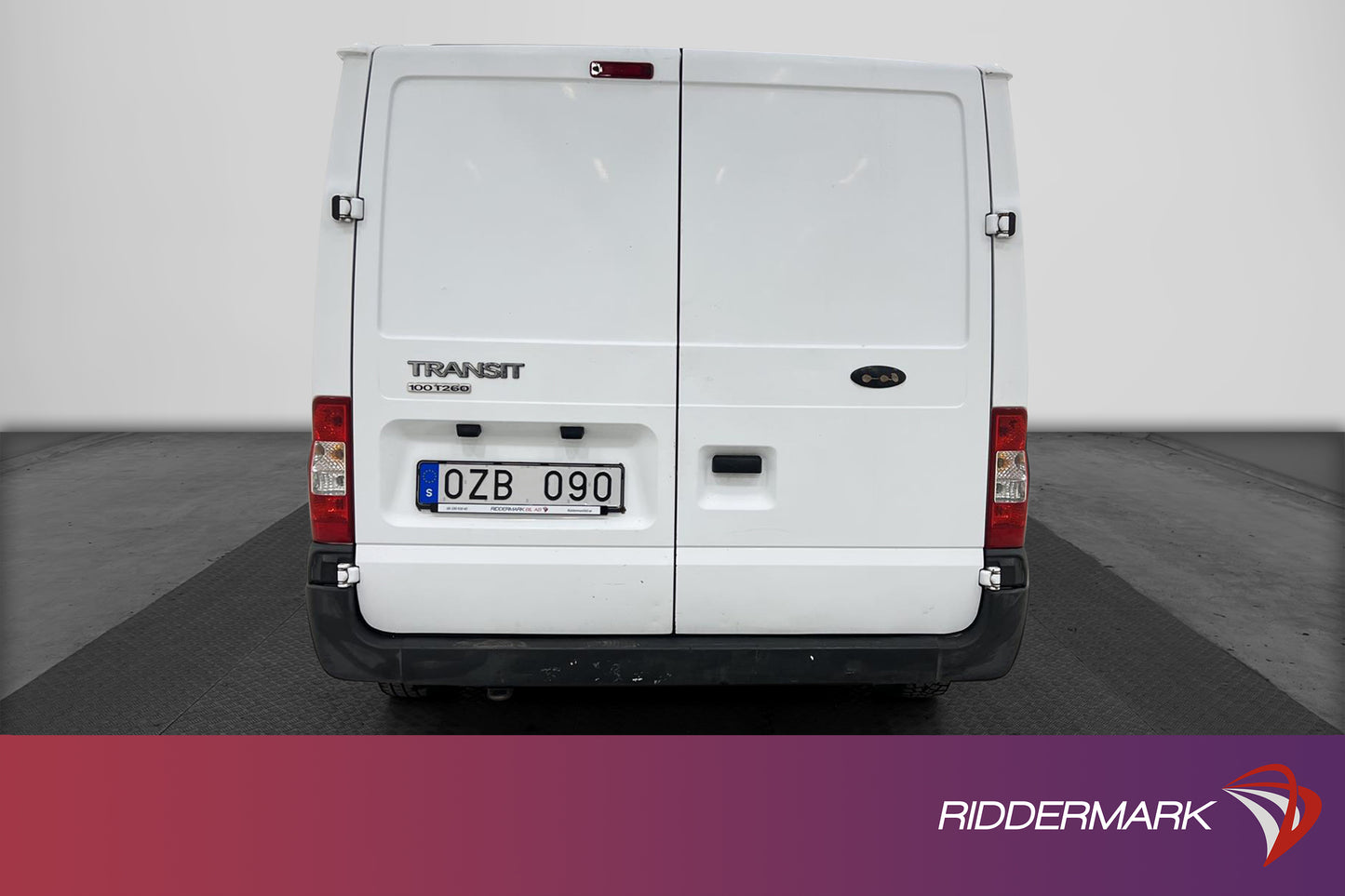 Ford Transit 2.2 TDCi 100hk Värmare 3-sittplatser 0,72l/mil