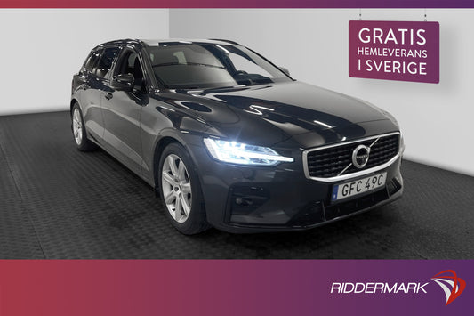 Volvo V60 D4 AWD R-Design VOC D-värme Pano Navi HuD 190hk