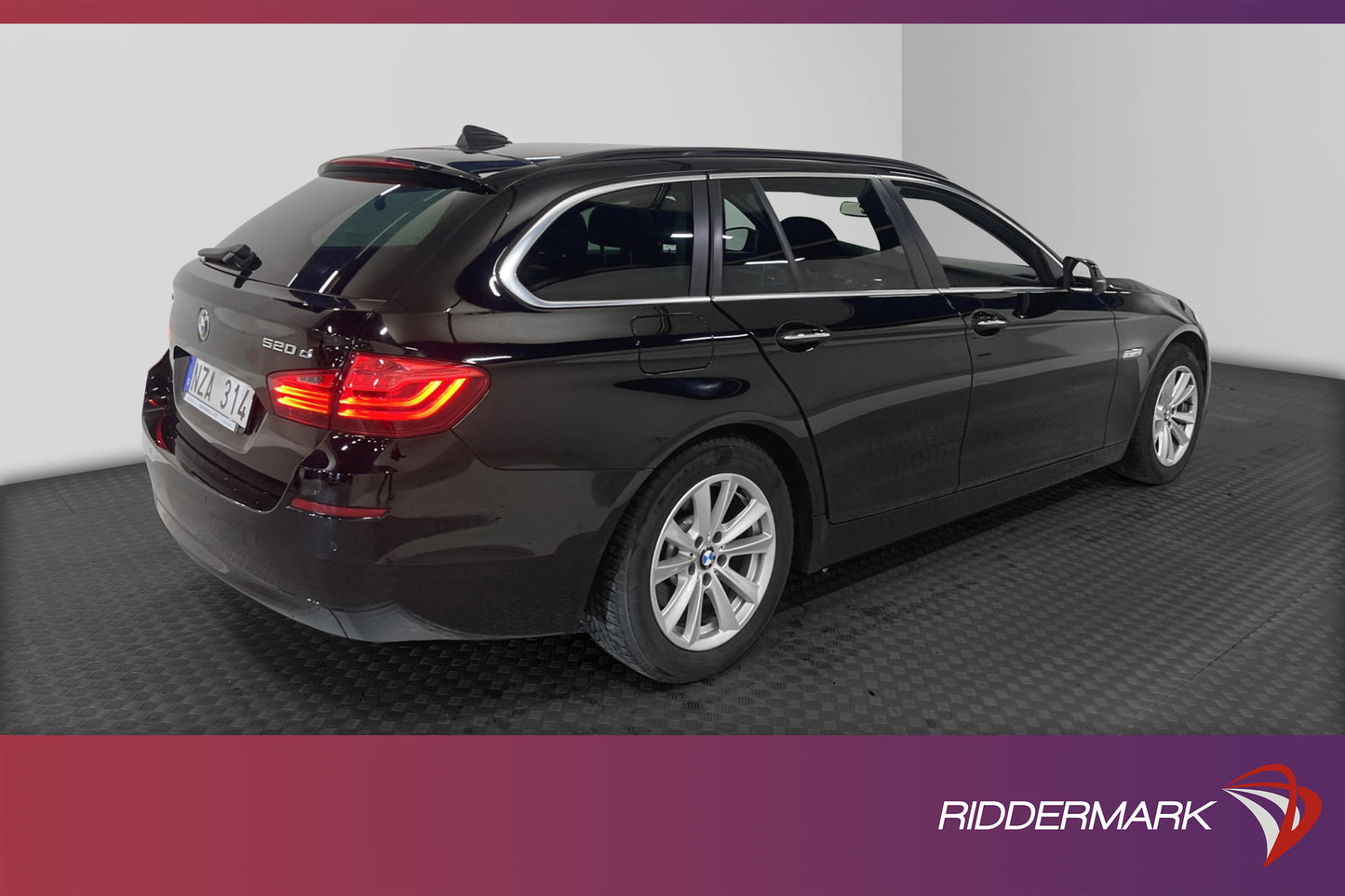 BMW 520d 184hk xDrive M-värm Pano 0.52l/mil