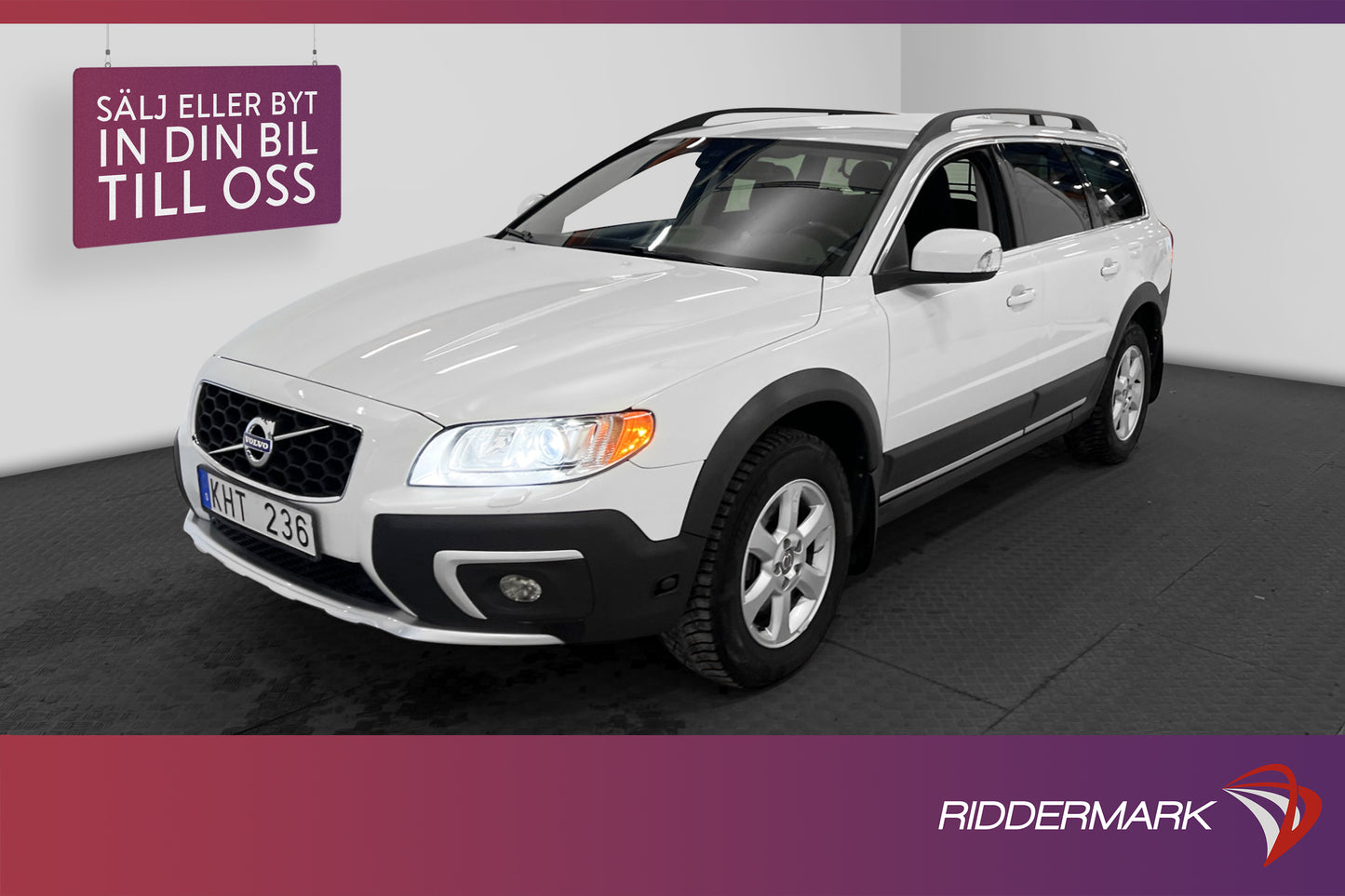 Volvo XC70 D4 181hk AWD Momentum D-Värmare VOC Drag Nyservad