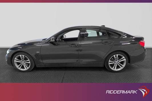 BMW 420d Gran Coupé Steptronic 190hk Sport line 0,43L/mil