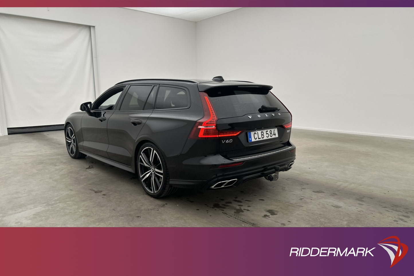 Volvo V60 T6 310hk AWD R-Design Värmare Pano H/K HUD 360º