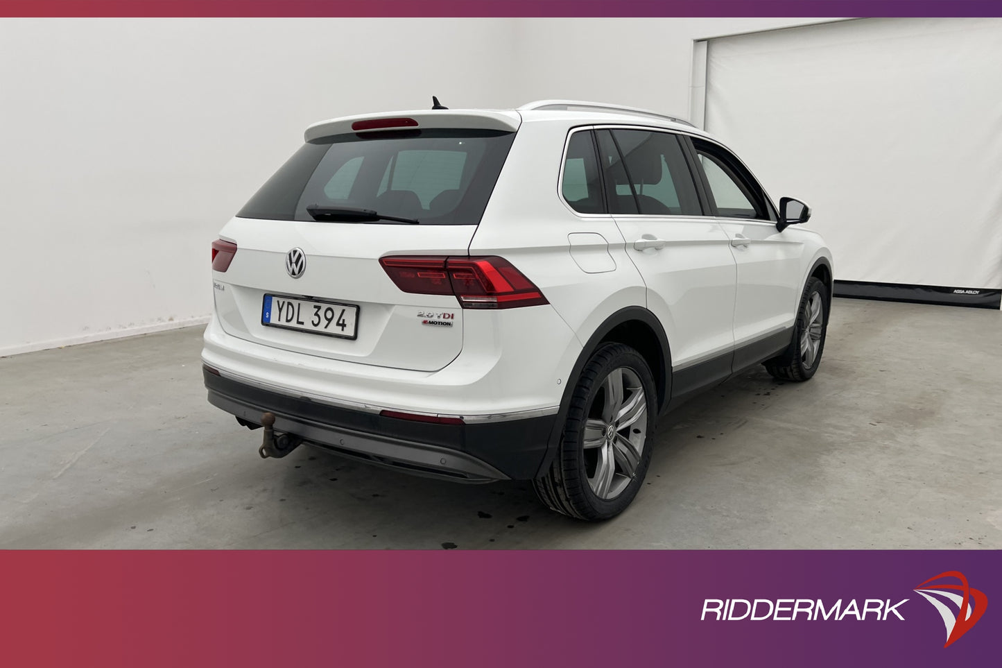 Volkswagen Tiguan 4M 190hk Premium Pano Cockpit 360° Drag