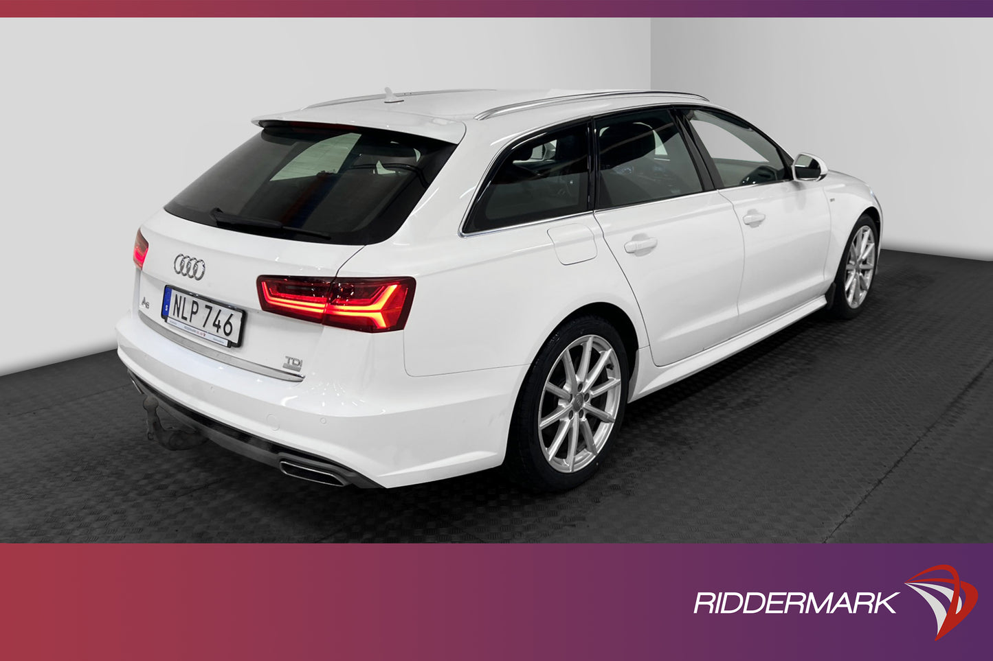 Audi A6 Avant 2.0 TDI 190hk S-Line Värmare Sensorer Drag