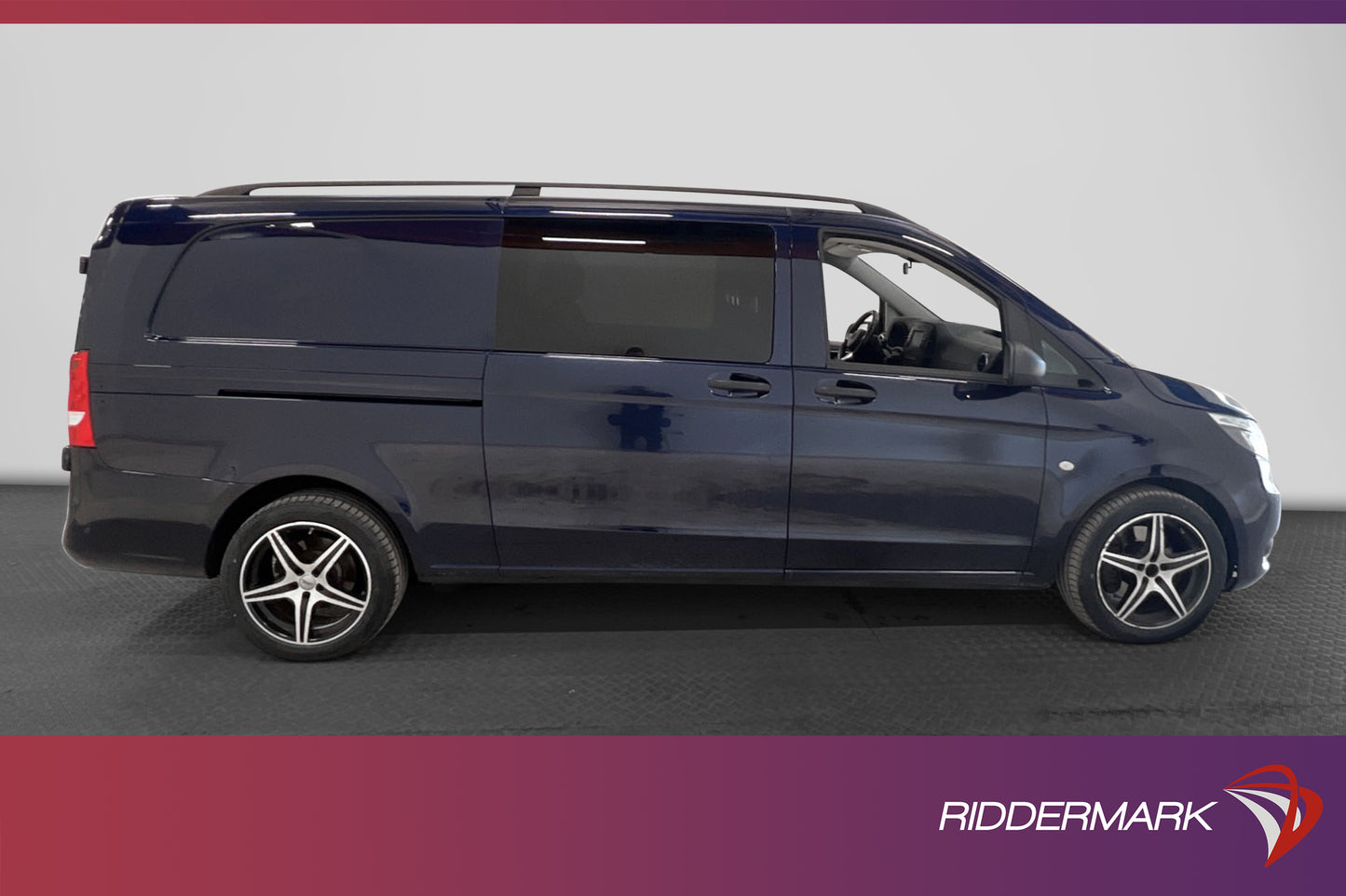 Mercedes-Benz Vito Mixto X-Lång 119 Värmare Drag B-Kamera