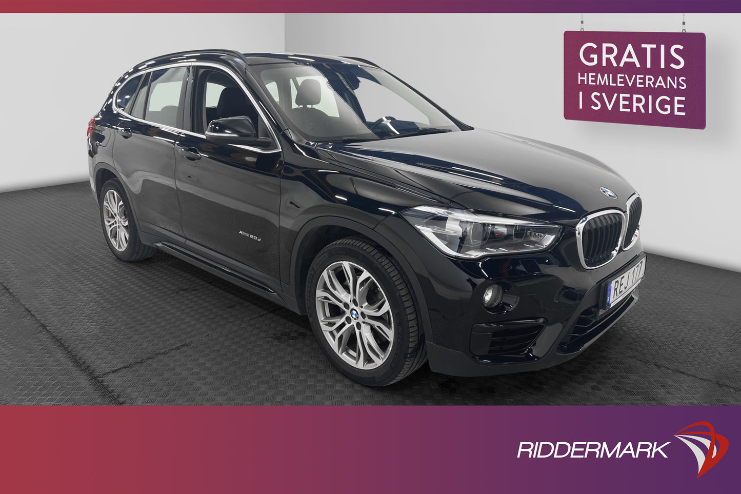 BMW X1 xDrive20d 190hk Sport line Drag P-sensorer Nyservad