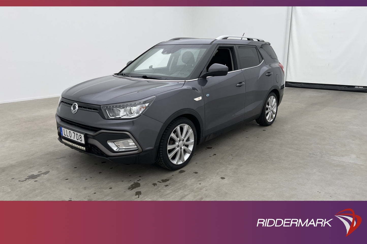 SsangYong Tivoli XLV 1.6 AWD 115hk Värmare Rattvärme Drag