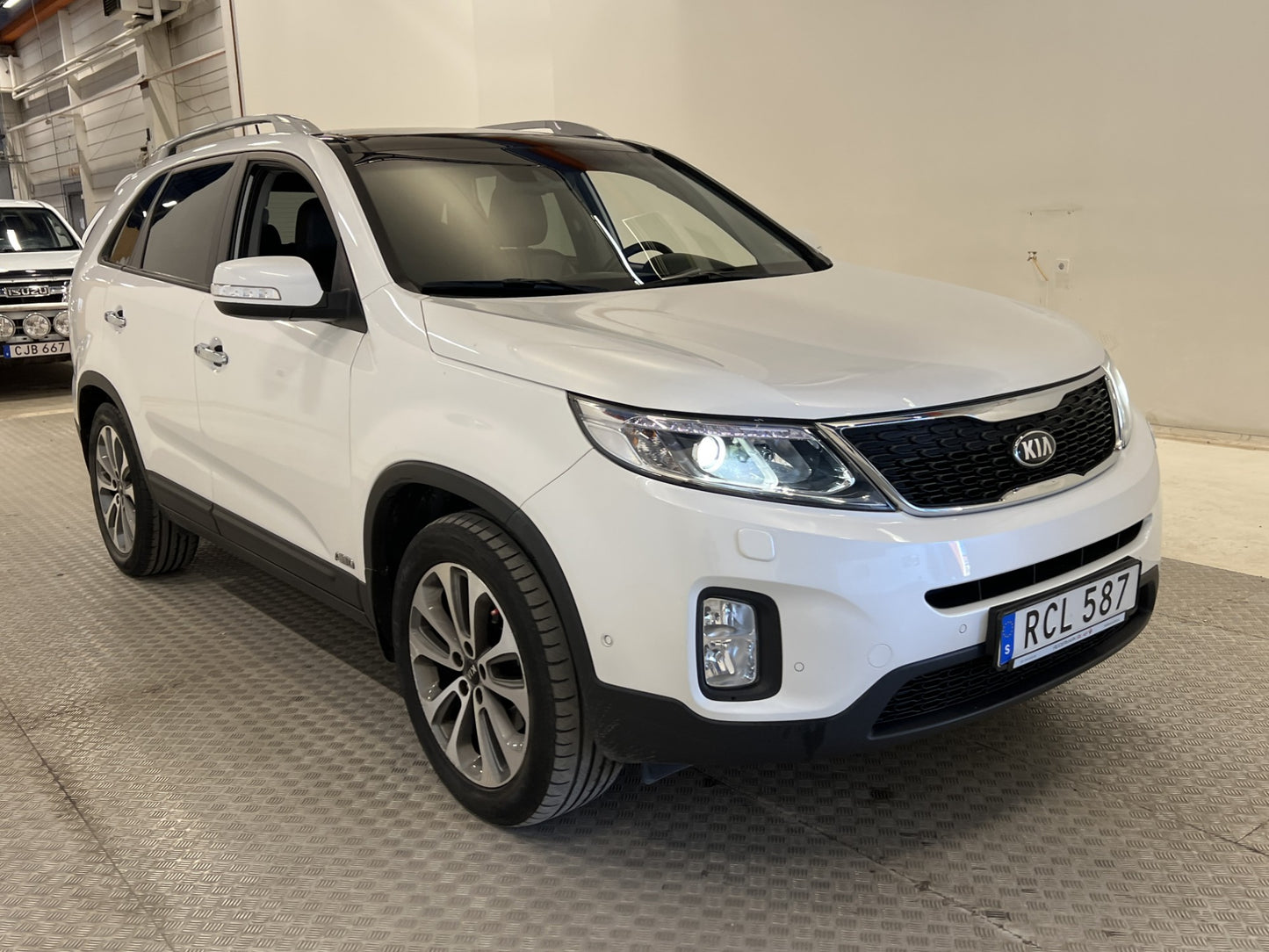 Kia Sorento 2.2 CRD 7-Sits Pano Skinn B-kamera Ventilerade