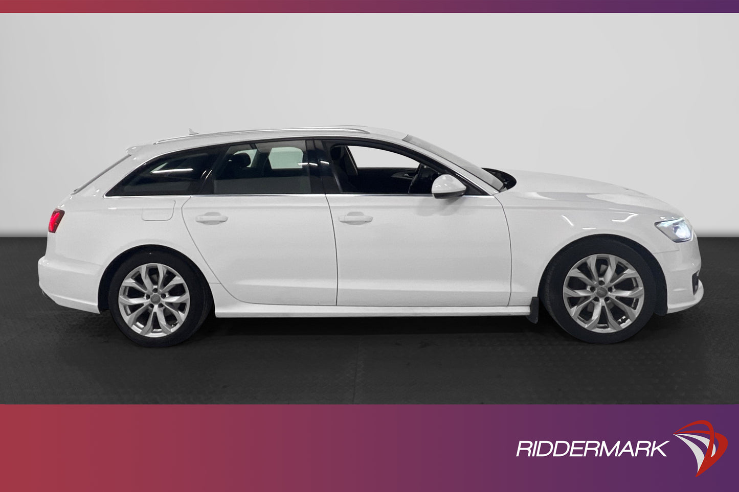 Audi A6 2.0 TDI 190hk P-sensorer Bluetooth 0.4l/mil