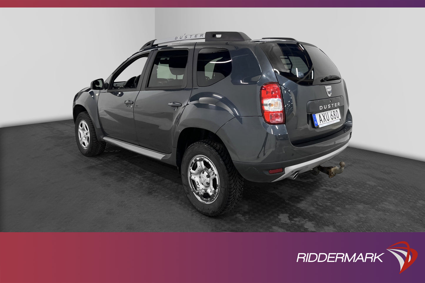 Dacia Duster dCi 109hk Black Shadow Kamera Navi Dragkrok