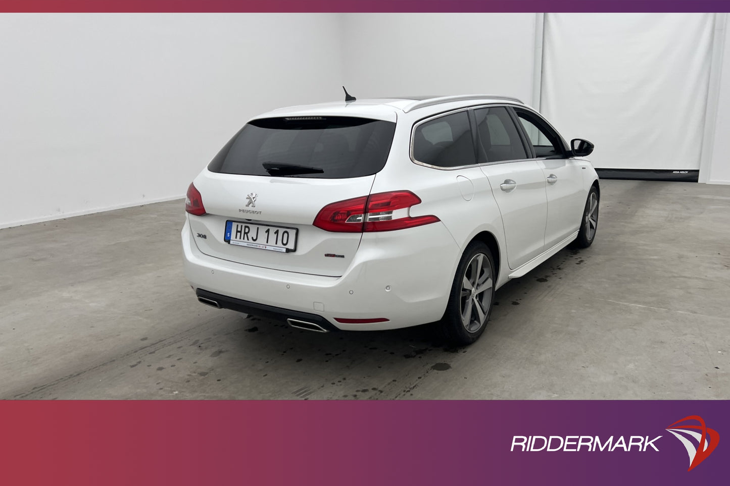 Peugeot 308 SW 1.2 e-THP 130hk GT-Line Pano Värm Kamera Navi