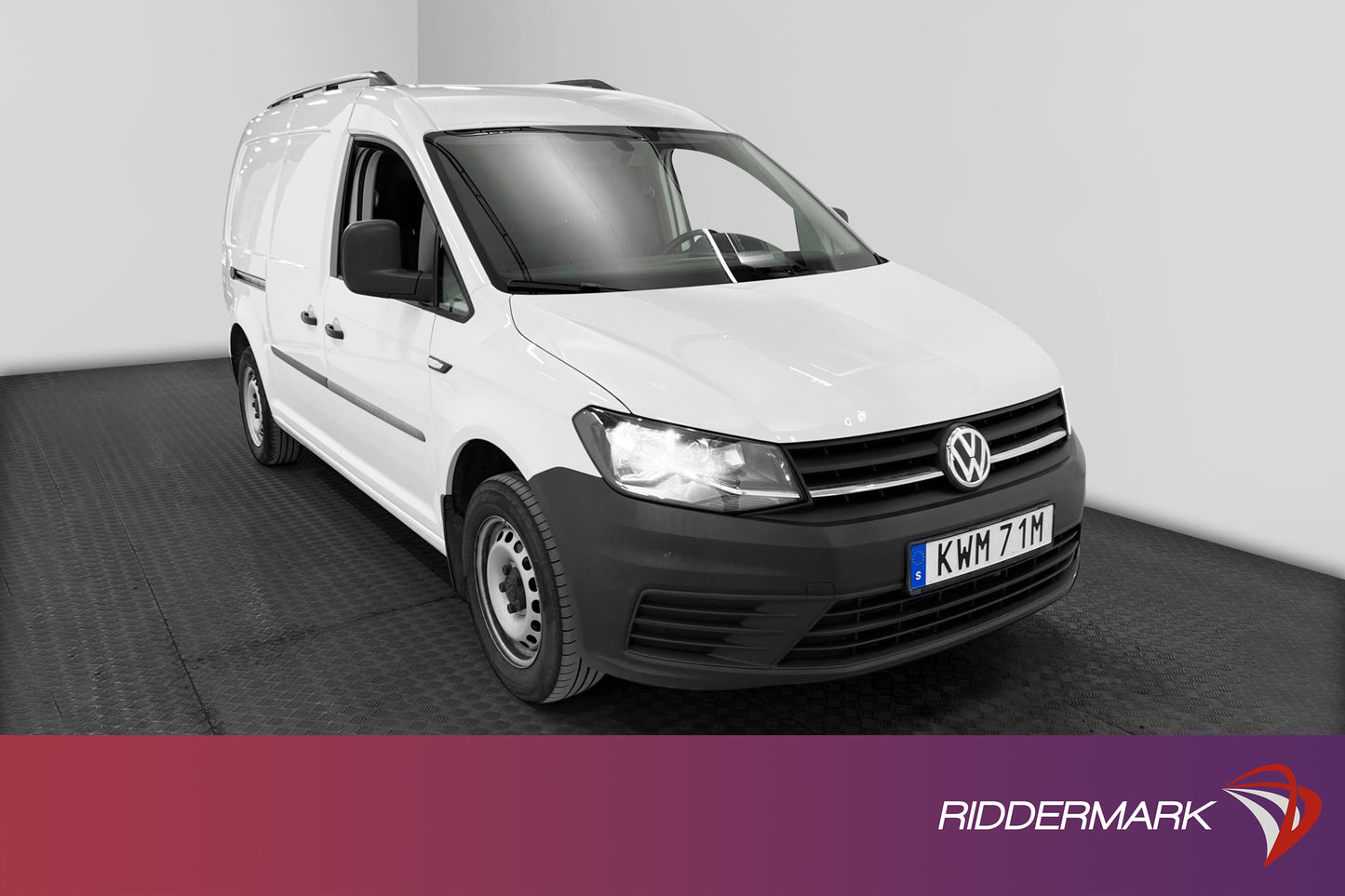 Volkswagen Caddy Maxi 2.0TDI DSG Värmare Drag Nyservad Moms