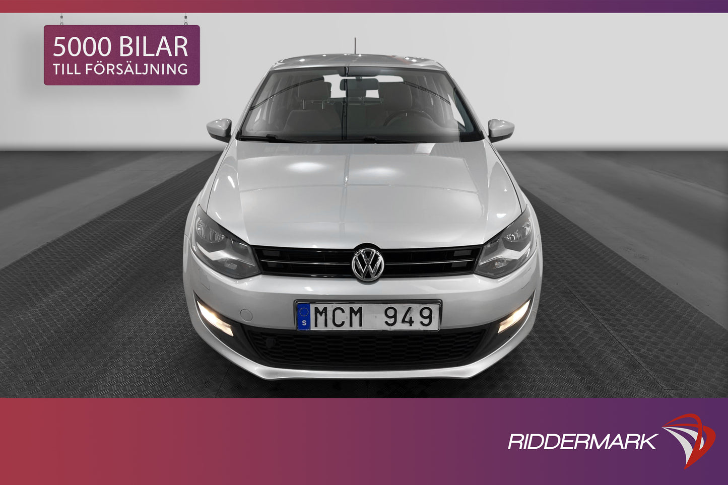 Volkswagen Polo 1.6 TDI 5-dörrar P-sensor Nyservad 0,37l/mil