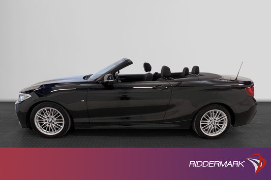 BMW 220 i Convertible 184hk M Sport Hifi 1196kr Skatt