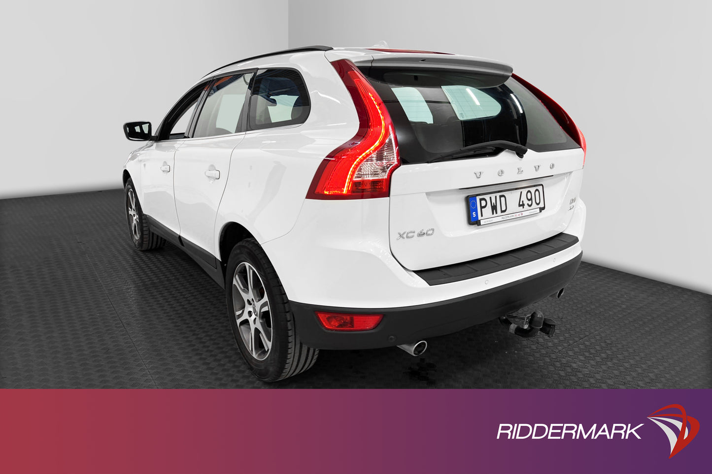 Volvo XC60 D4 163hk AWD D-Värmare Skinn Drag