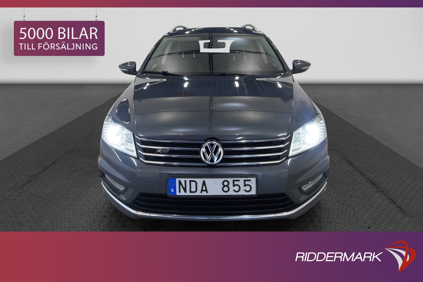 Volkswagen Passat 2.0 TDI 4M 177hk R-line D-Värm Skinn Drag