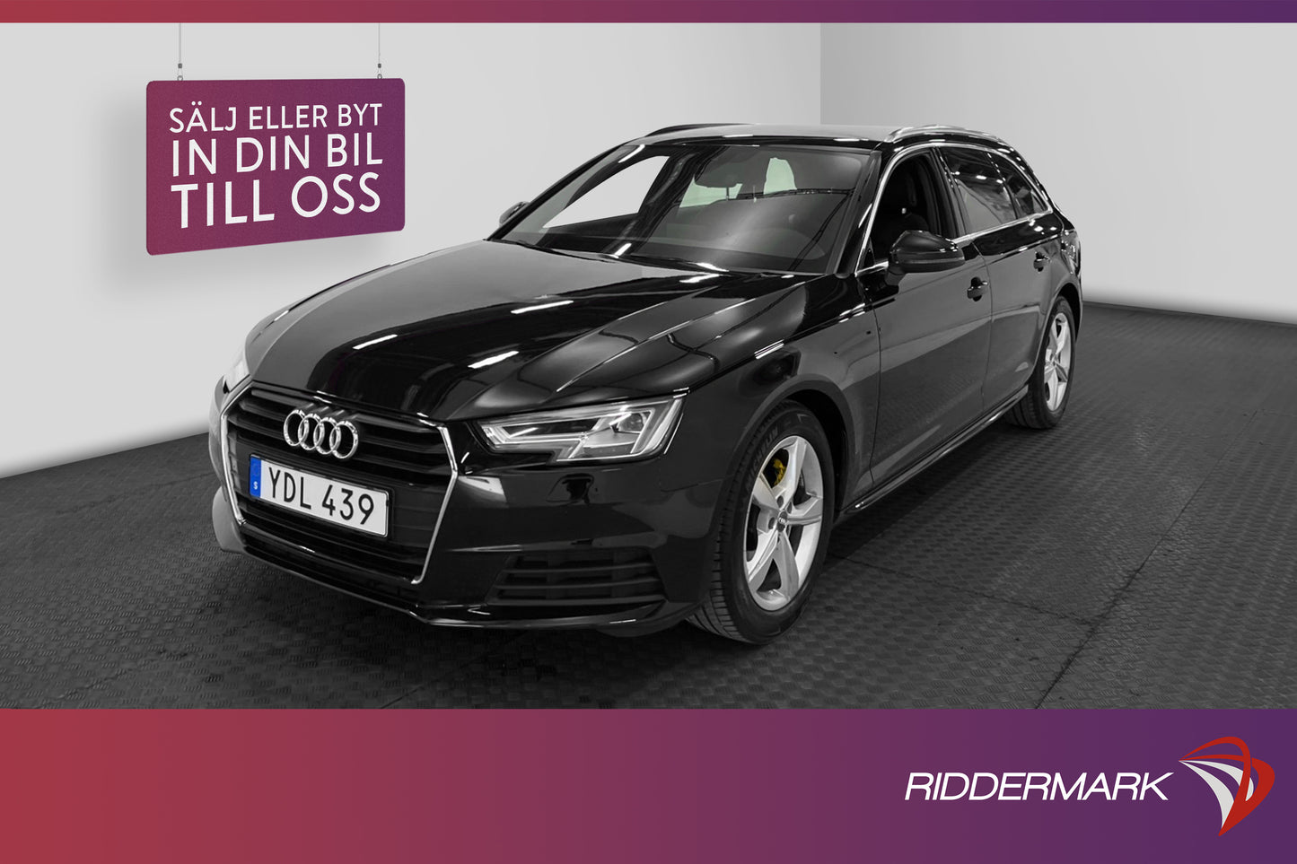 Audi A4 Avant 2.0 TDI 150hk Proline Nybes Nyserv 0,36L/Mil