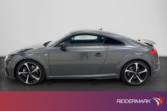 Audi TT Coupé 45 TFSI 245hk S-Line B&O Cockpit Alcantara