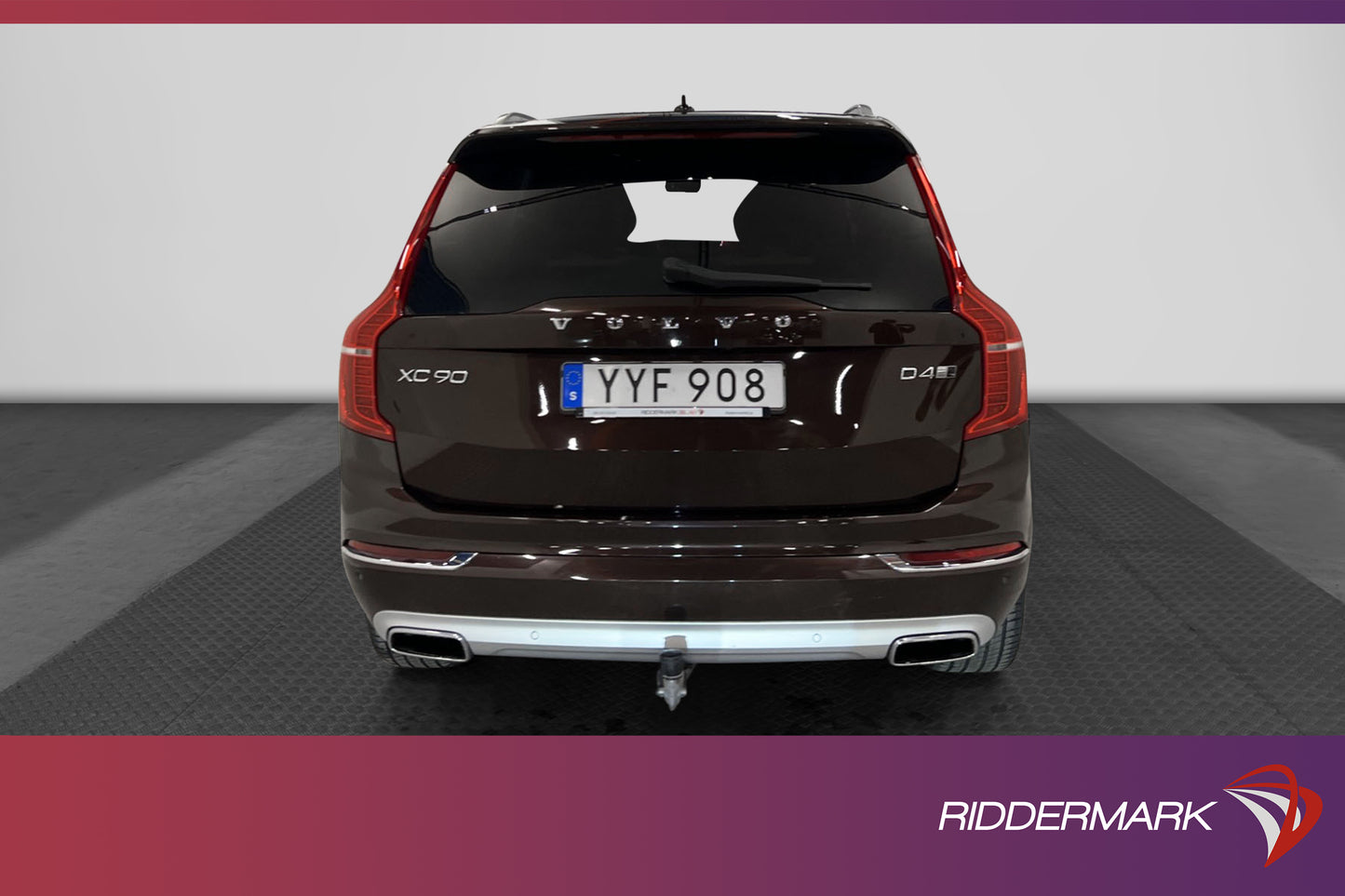 Volvo XC90 D4 AWD 190hk Inscription 7-sits Skinn Navi 360°