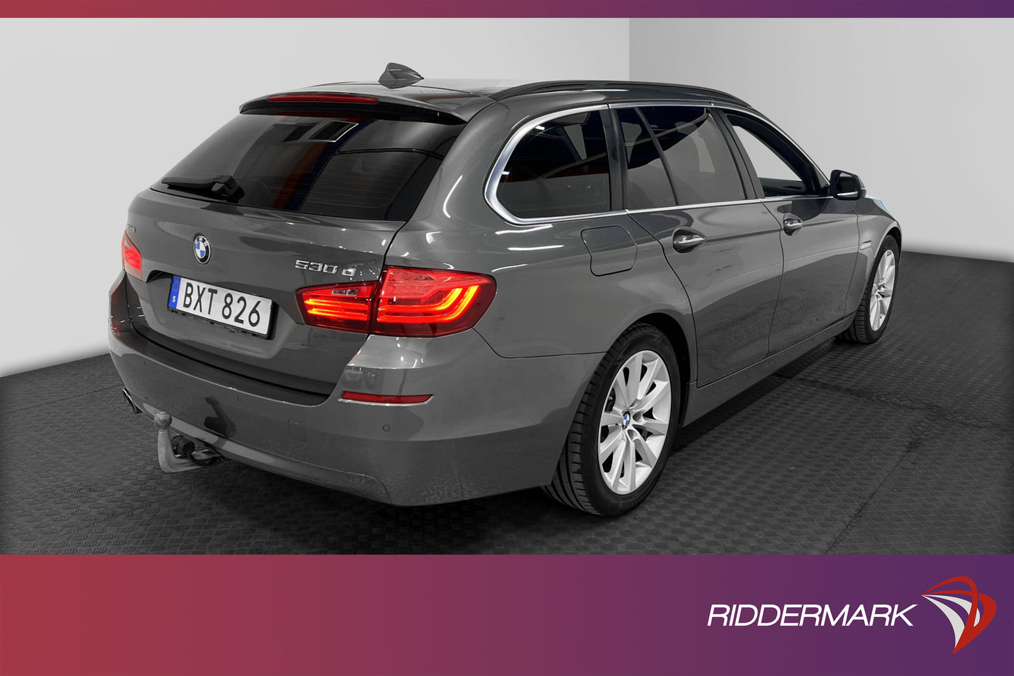 BMW 530 d xDrive Touring 258hk M-ratt H/K Navi Drag Värmare